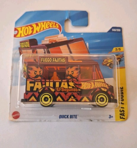 Hot wheels quick - quick, fuego