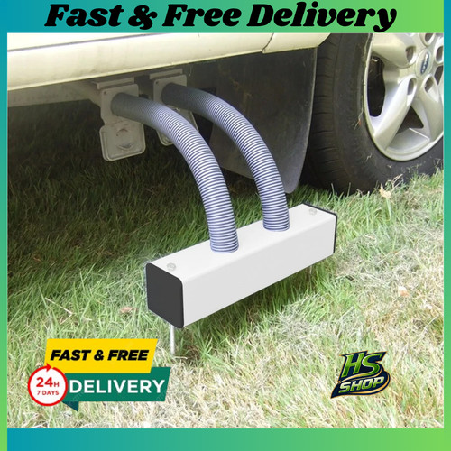 Caravan greywater waste water - caravan,