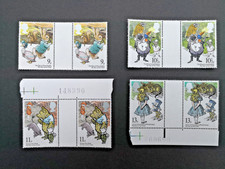 GB Stamps Gutter Pairs -