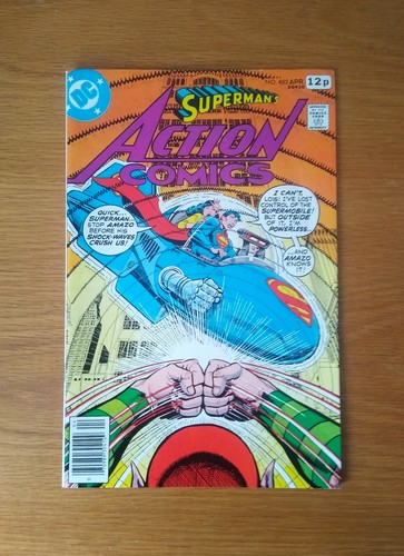 Action comics 482 vfn - #482,