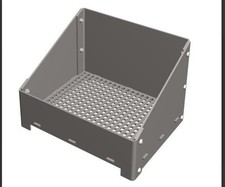 Tough Metal wood pellet burner