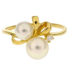 Mikimoto Ring 18K Pearl