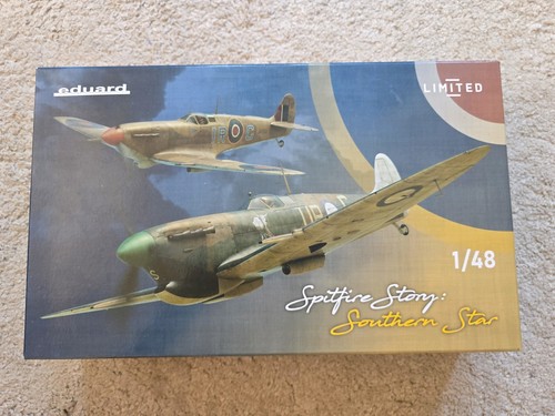 Eduard spitfire story - spitfire,