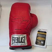 Lennox Lewis Signed Everlast