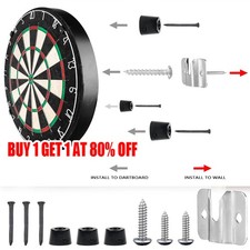 Dartboard Mounting Bracket Kit