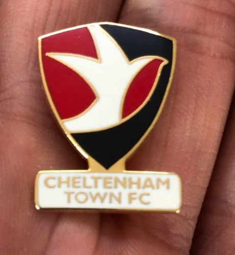 Cheltenham town crest - town, f.c.