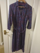 Joules Size 12 Navy Blue