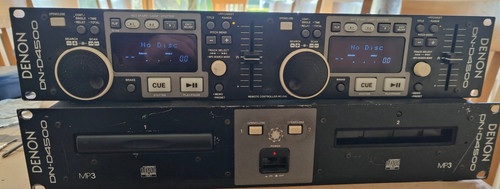Denon d4500 twin drive - twin-drive, dj