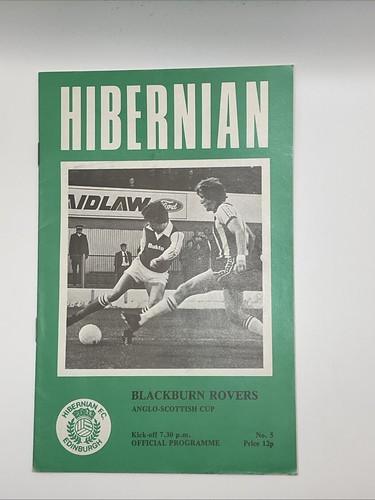 Hibernian blackburn rovers - hibernian,