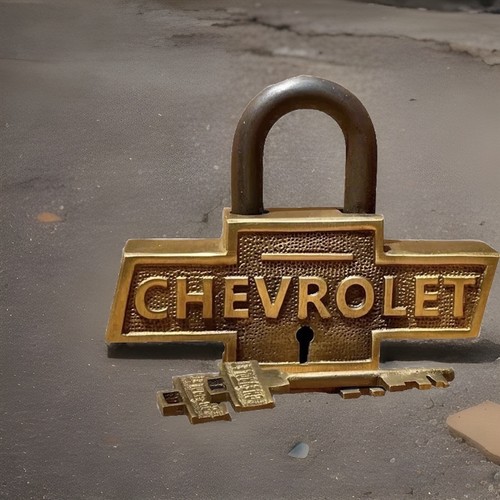 Solid brass chevrolet jumbo - chevrolet,