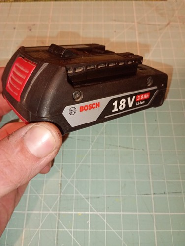 Bosch 0ah 18v lithium - 3.0ah, lithium-ion