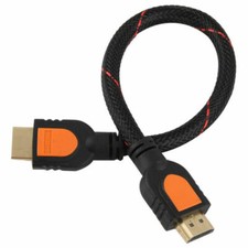 Short HDMI Cable Braided High