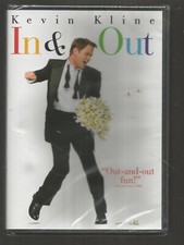 IN & OUT - Kevin Kline (1997) - SEALED/NEW - REGION 1 DVD * NOT FOR UK PLAYERS *