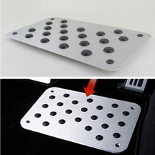 Car Anti Skid Floor Mat Carpet Rest Pedal Pad Cover Auto  Accessories 28*16cm