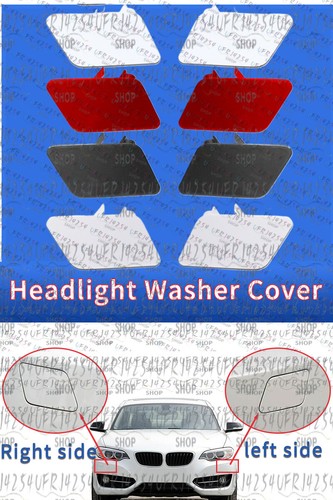 Headlight washer cover for bmw - headlight,