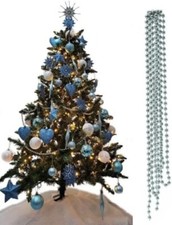 Teal Green Christmas Garland