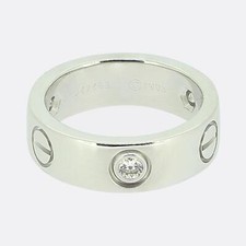 Cartier Three Diamond LOVE