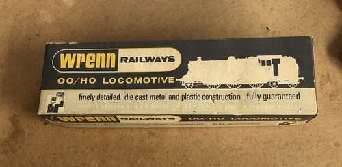 Wrenn locomotives british - locomotives, oo