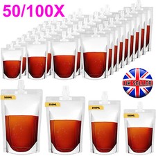 UK Reusable Spouted Liquid