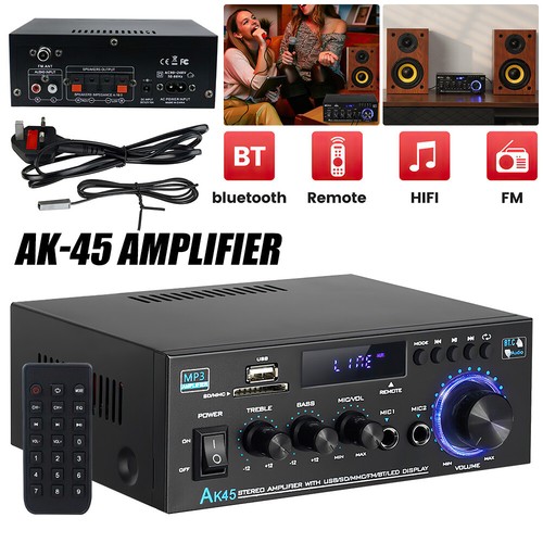 Ak45 mini bluetooth - bluetooth, power