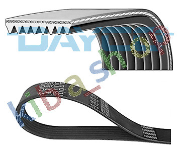 Multi belt 8pk1180 fits - 8pk1180,