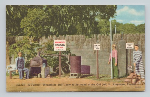 Postcard 1969 augustine - 1969,