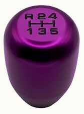 purple T2 gear shift knob 5 speed for ferrari