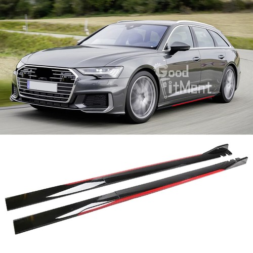 Car side skirts - 86.6", lip
