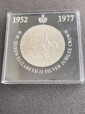 1977 Queen Elizabeth II Silver