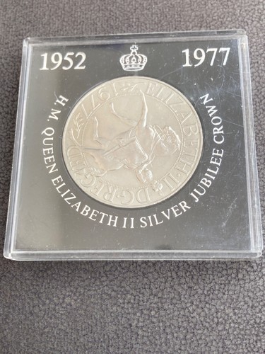 1977 queen elizabeth silver - queen, ii