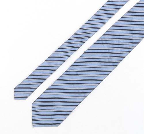 George mens blue striped - george,