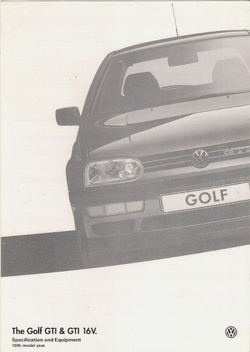 Volkswagen golf gti - volkswagen,