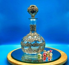 Antique Decanter Crystal Cut