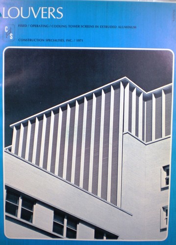 Construction specialties - construction,