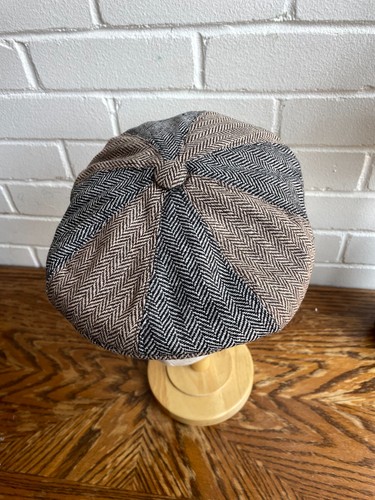Blend wool newsboy cap - blend,