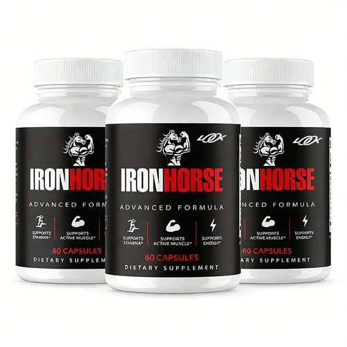 Iron horse male - pack),