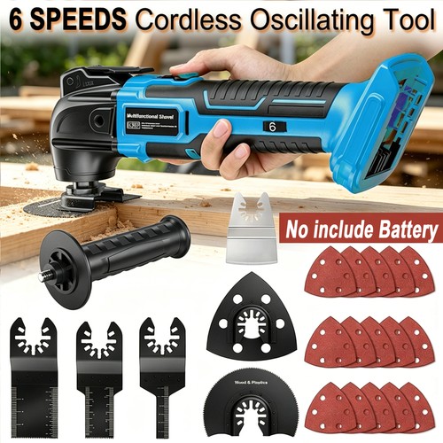 Cordless oscillating multi - cordless,