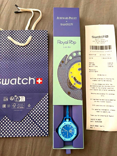 Swatch audemars piguet - piguet, royal