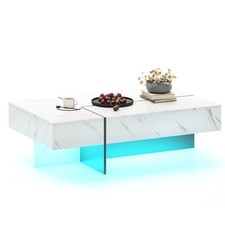 Rectangular Accent Coffee