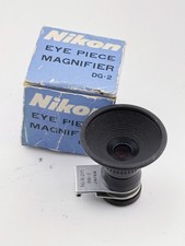 Nikon Eye piece Magnifier DG-2 Viewfinder for F2 F3 FA FE FM (boxed)