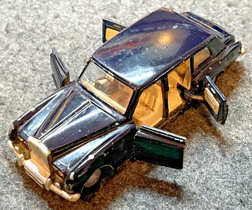 Vintage dinky toys - toys, rolls