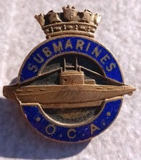 Old Vintage Submarines OCA Old