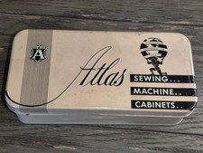 Vintage Atlas Sewing Machine