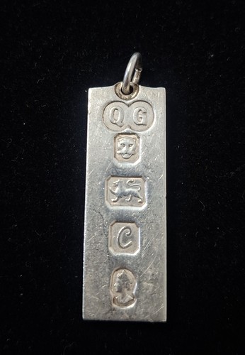 925 sterling silver - silver, ingot