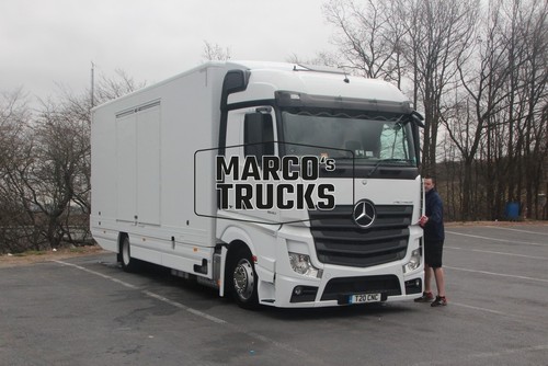 Truck photo mercedes benz - truck, mercedes-benz