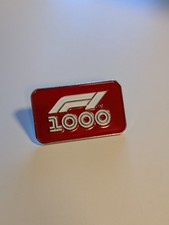 Formula 1000 enamel pin - formula,