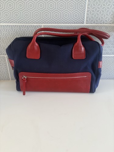 Hogan navy red - &, leather
