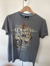 La Martina Men’s T-Shirt Size M