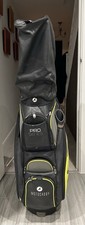 Motocaddy Pro Series Cart Bag 14-Way Divider Black/Yellow