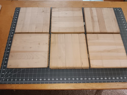 Rock maple inch parquet - rock, 10